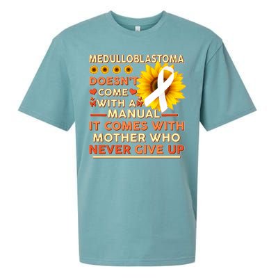 Medulloblastoma Awareness Sueded Cloud Jersey T-Shirt