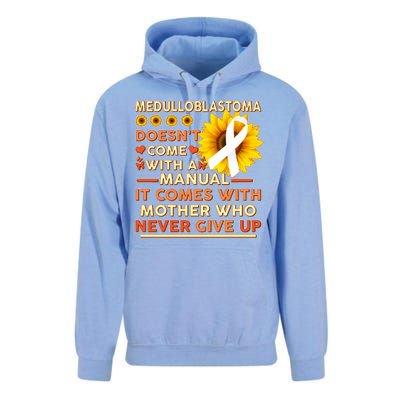 Medulloblastoma Awareness Unisex Surf Hoodie