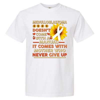 Medulloblastoma Awareness Garment-Dyed Heavyweight T-Shirt