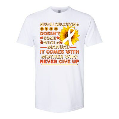 Medulloblastoma Awareness Softstyle CVC T-Shirt