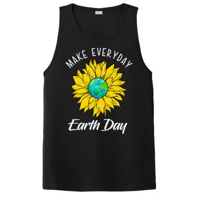 Make Everyday Earth Day Sunflower PosiCharge Competitor Tank