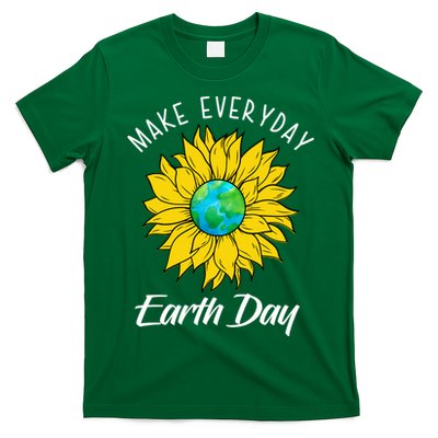 Make Everyday Earth Day Sunflower T-Shirt