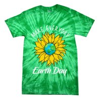 Make Everyday Earth Day Sunflower Tie-Dye T-Shirt