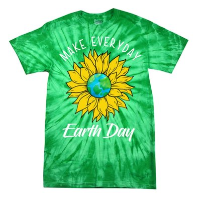 Make Everyday Earth Day Sunflower Tie-Dye T-Shirt