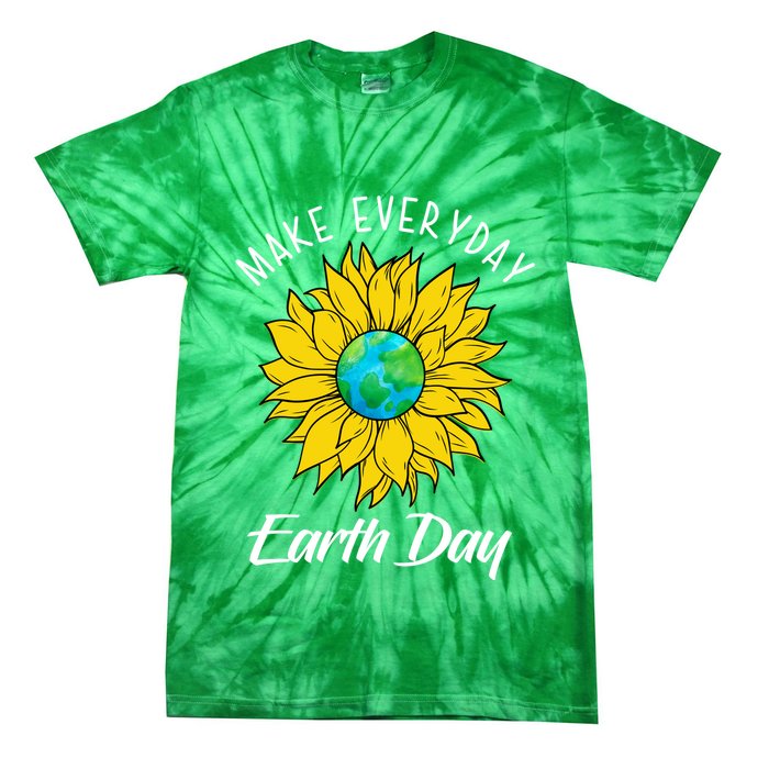 Make Everyday Earth Day Sunflower Tie-Dye T-Shirt