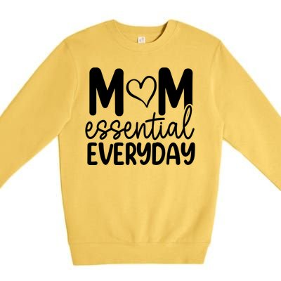 MOM ESSENTIAL EVERYDAY Premium Crewneck Sweatshirt