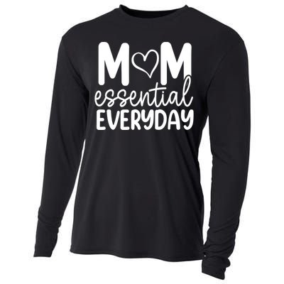 MOM ESSENTIAL EVERYDAY Cooling Performance Long Sleeve Crew