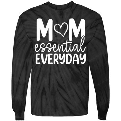 MOM ESSENTIAL EVERYDAY Tie-Dye Long Sleeve Shirt