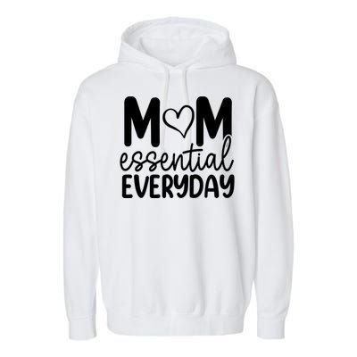 MOM ESSENTIAL EVERYDAY Garment-Dyed Fleece Hoodie