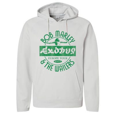 Marley Exodus Europe 1977 Performance Fleece Hoodie