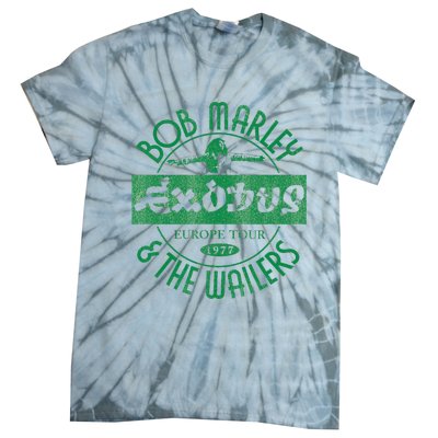 Marley Exodus Europe 1977 Tie-Dye T-Shirt