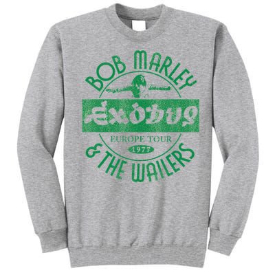 Marley Exodus Europe 1977 Tall Sweatshirt