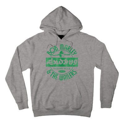 Marley Exodus Europe 1977 Tall Hoodie