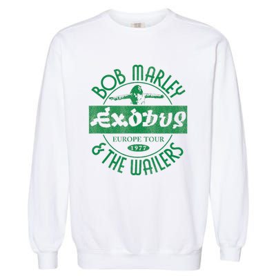 Marley Exodus Europe 1977 Garment-Dyed Sweatshirt