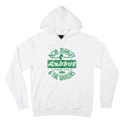 Marley Exodus Europe 1977 Hoodie