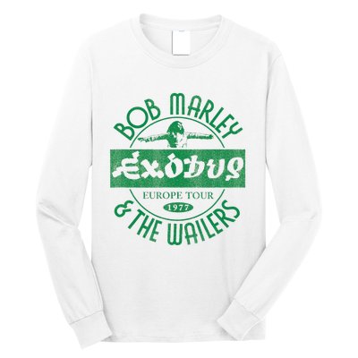 Marley Exodus Europe 1977 Long Sleeve Shirt