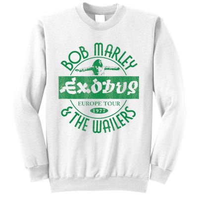 Marley Exodus Europe 1977 Sweatshirt