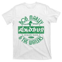 Marley Exodus Europe 1977 T-Shirt