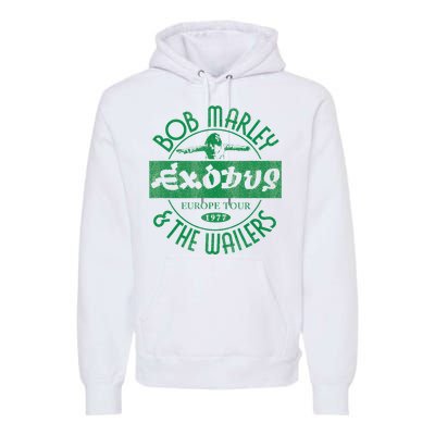 Marley Exodus Europe 1977 Premium Hoodie