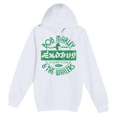 Marley Exodus Europe 1977 Premium Pullover Hoodie