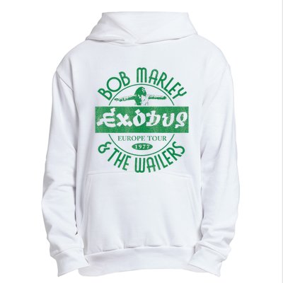 Marley Exodus Europe 1977 Urban Pullover Hoodie