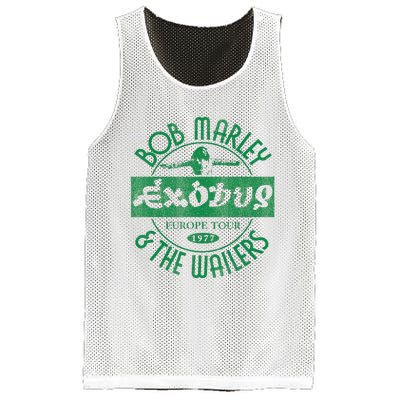 Marley Exodus Europe 1977 Mesh Reversible Basketball Jersey Tank