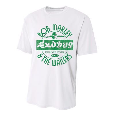 Marley Exodus Europe 1977 Performance Sprint T-Shirt