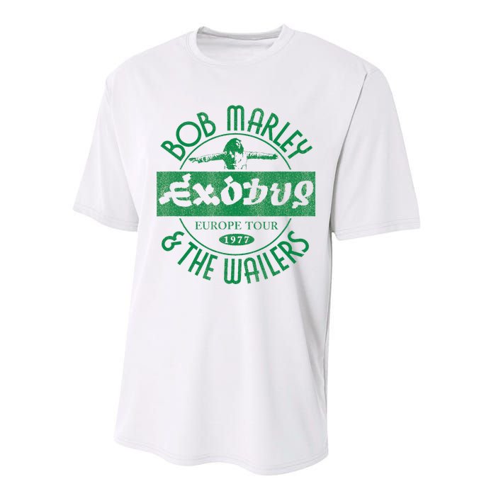 Marley Exodus Europe 1977 Performance Sprint T-Shirt