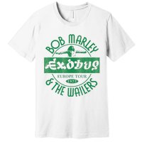 Marley Exodus Europe 1977 Premium T-Shirt