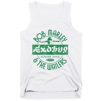 Marley Exodus Europe 1977 Tank Top