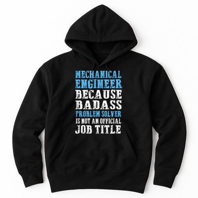 Mechanical Engineer Engineering Hoodie