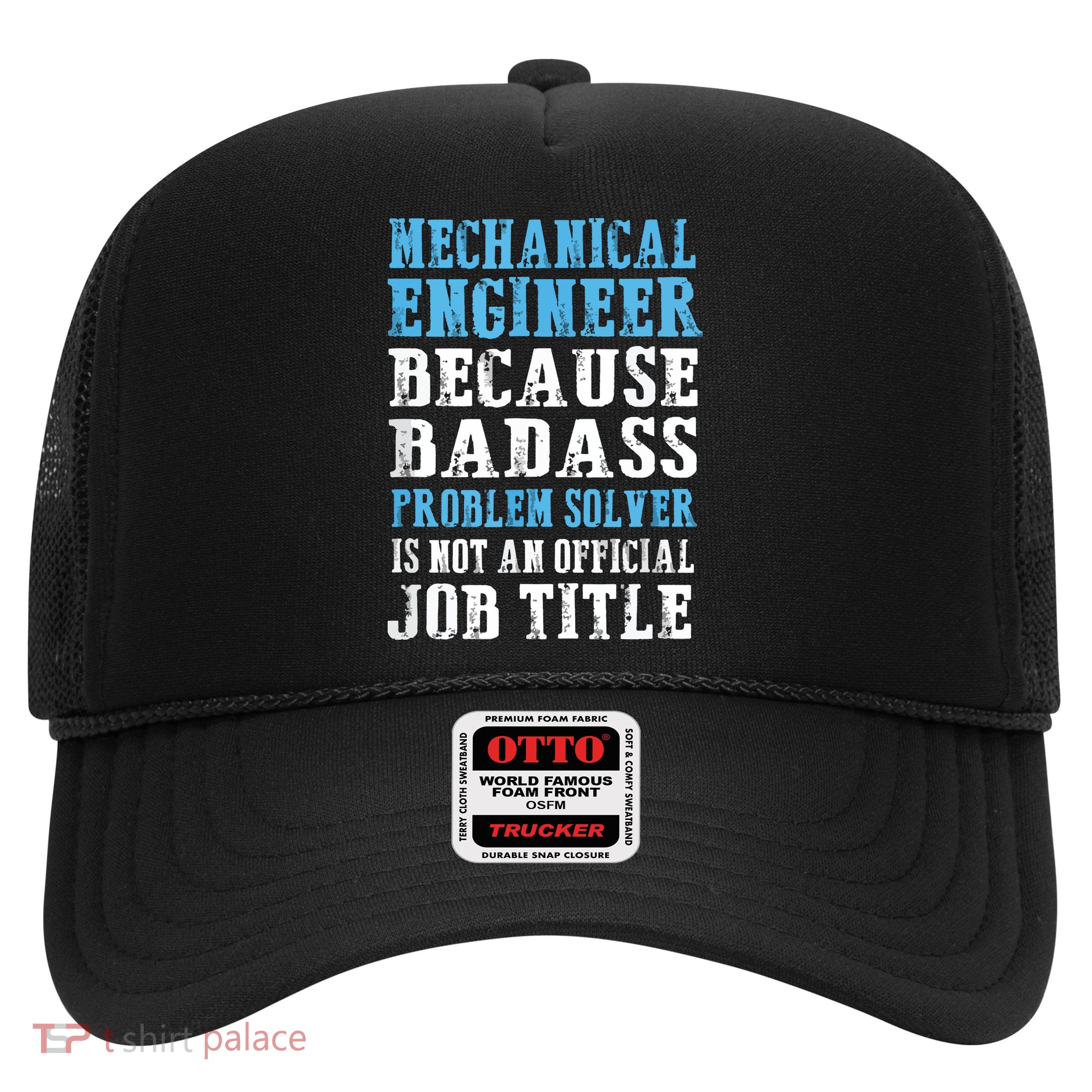 Mechanical Engineer Engineering Trucker Hat