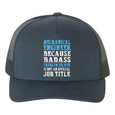 Mechanical Engineer Engineering Yupoong Adult 5-Panel Trucker Hat