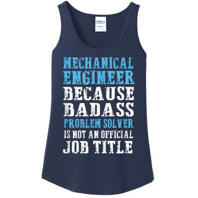 Mechanical Engineer Engineering Ladies Essential Tank