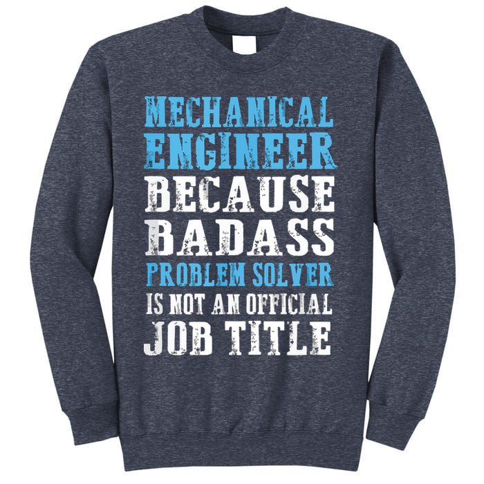 Mechanical Engineer Engineering Sweatshirt