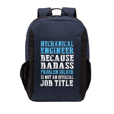 Mechanical Engineer Engineering Vector Backpack