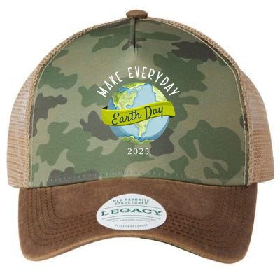 Make Everyday Earth Day 2025 Legacy Tie Dye Trucker Hat