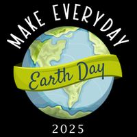 Make Everyday Earth Day 2025 Hoodie