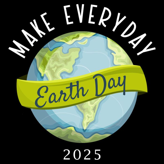 Make Everyday Earth Day 2025 Hoodie