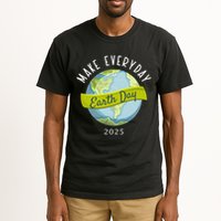 Make Everyday Earth Day 2025 Tall T-Shirt