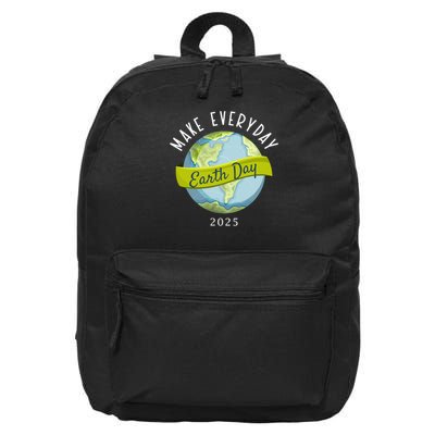 Make Everyday Earth Day 2025 16 in Basic Backpack
