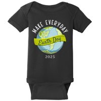 Make Everyday Earth Day 2025 Baby Bodysuit