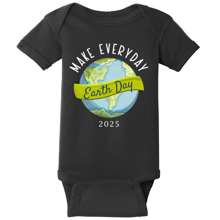 Make Everyday Earth Day 2025 Baby Bodysuit