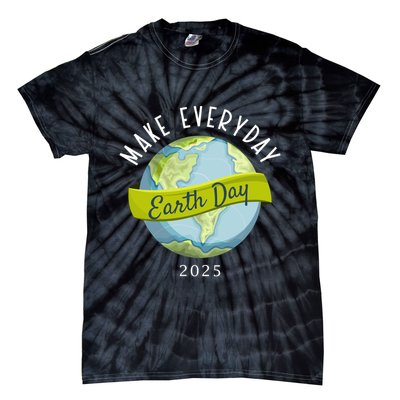 Make Everyday Earth Day 2025 Tie-Dye T-Shirt