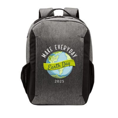 Make Everyday Earth Day 2025 Vector Backpack