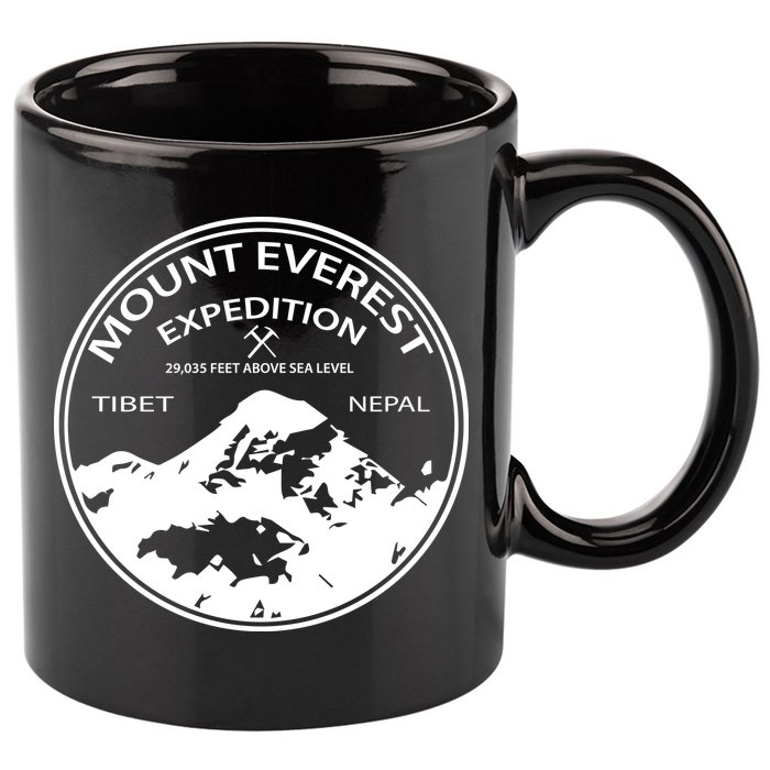 Mount Everest Expedition 11oz C Handle Ceramic Mug