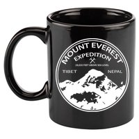 Mount Everest Expedition 11oz C Handle Ceramic Mug
