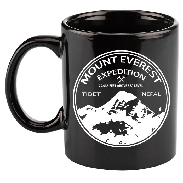 Mount Everest Expedition 11oz C Handle Ceramic Mug