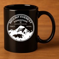 Mount Everest Expedition 11oz C Handle Ceramic Mug