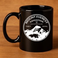 Mount Everest Expedition 11oz C Handle Ceramic Mug
